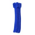 South Main Hardware 5-in  Hook and Loop -lb, Blue, 10 Speciality Tie 222157